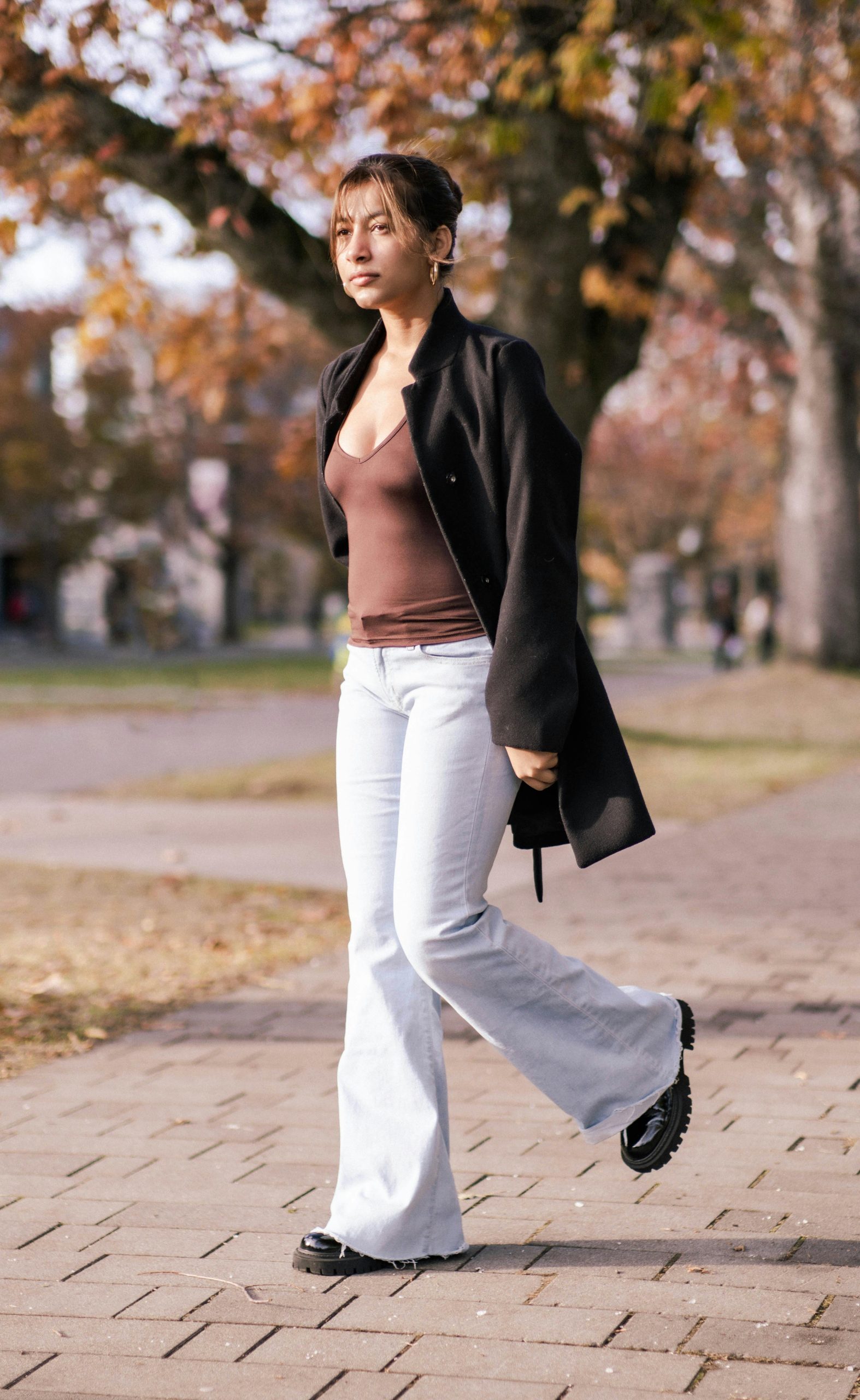 Jean bootcut femme guide morphologie