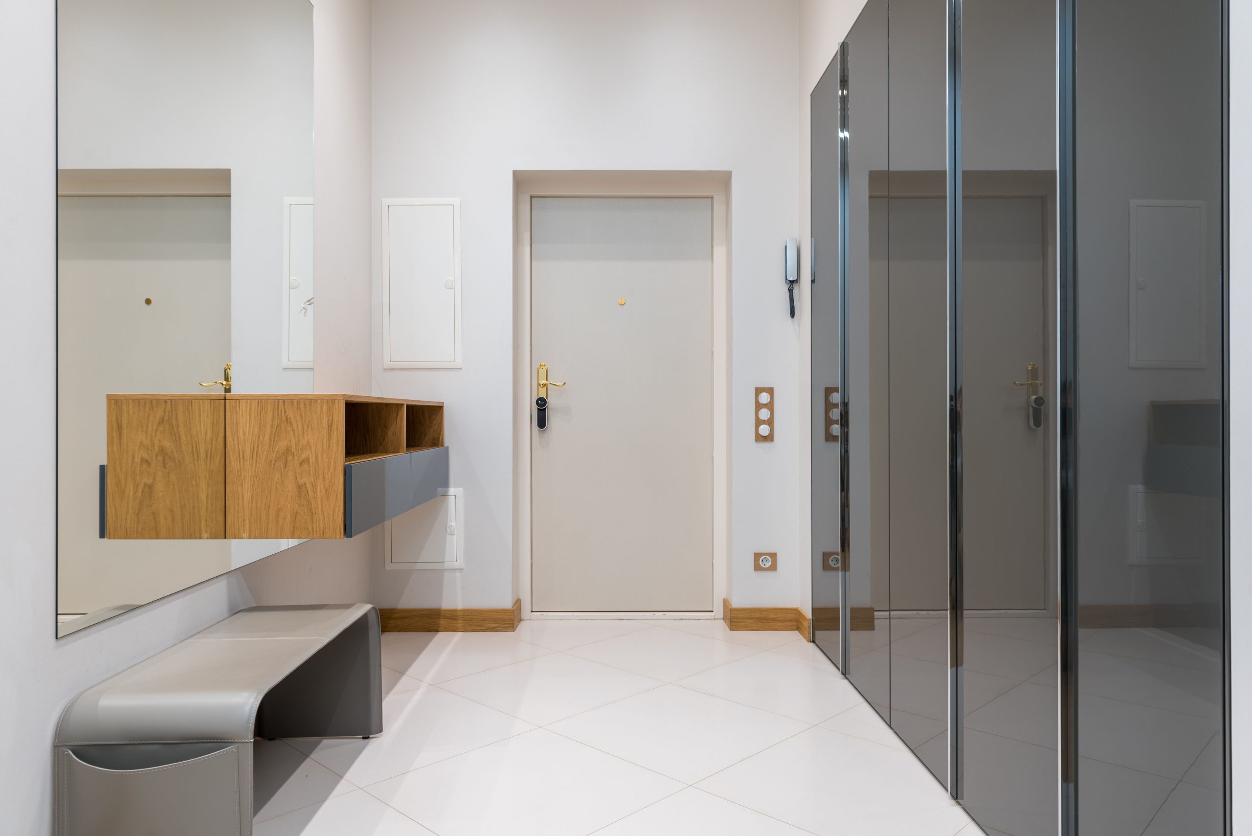 Dressing dans un couloir - Combien ça coûte