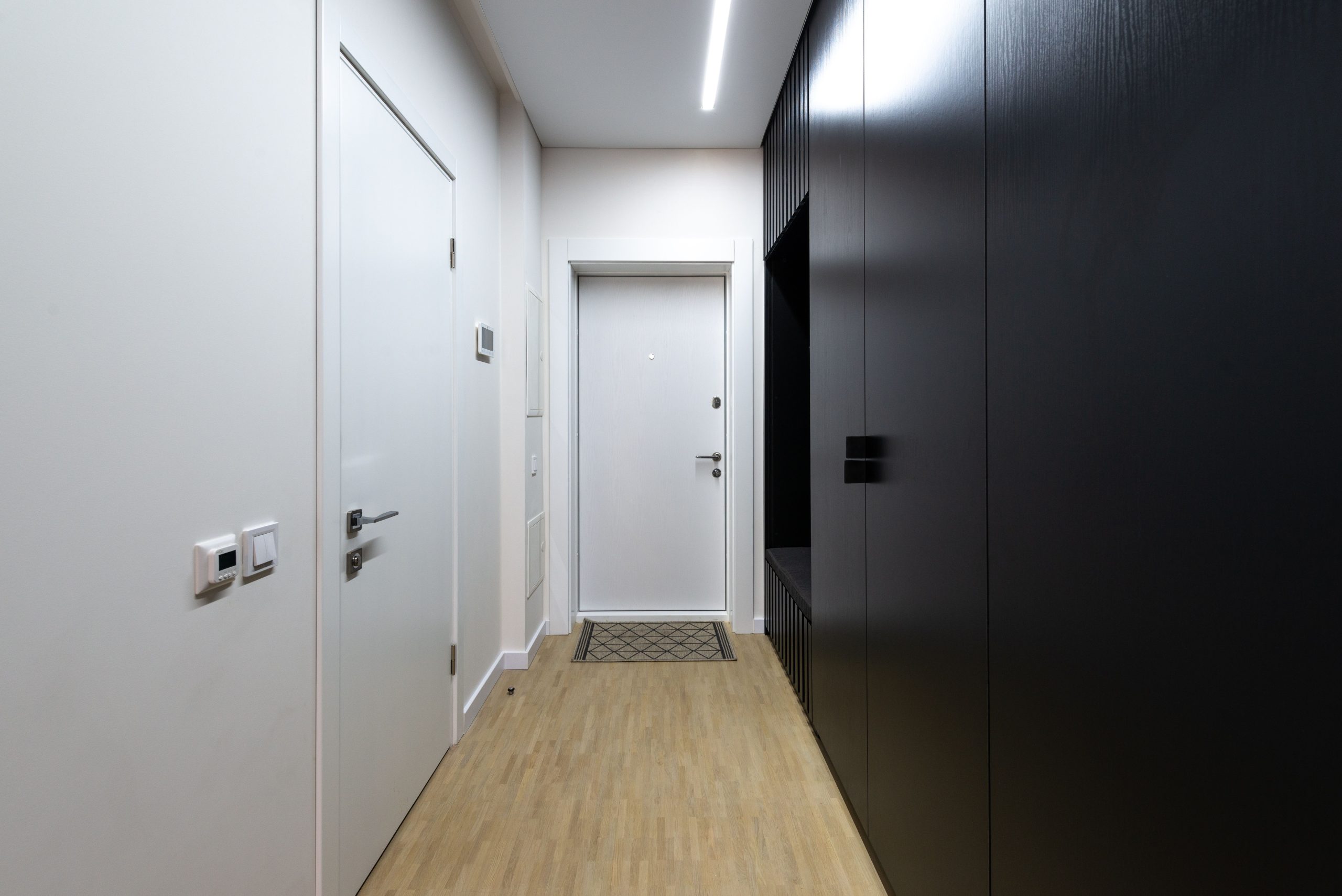 Dressing dans un couloir - Tarif et budget