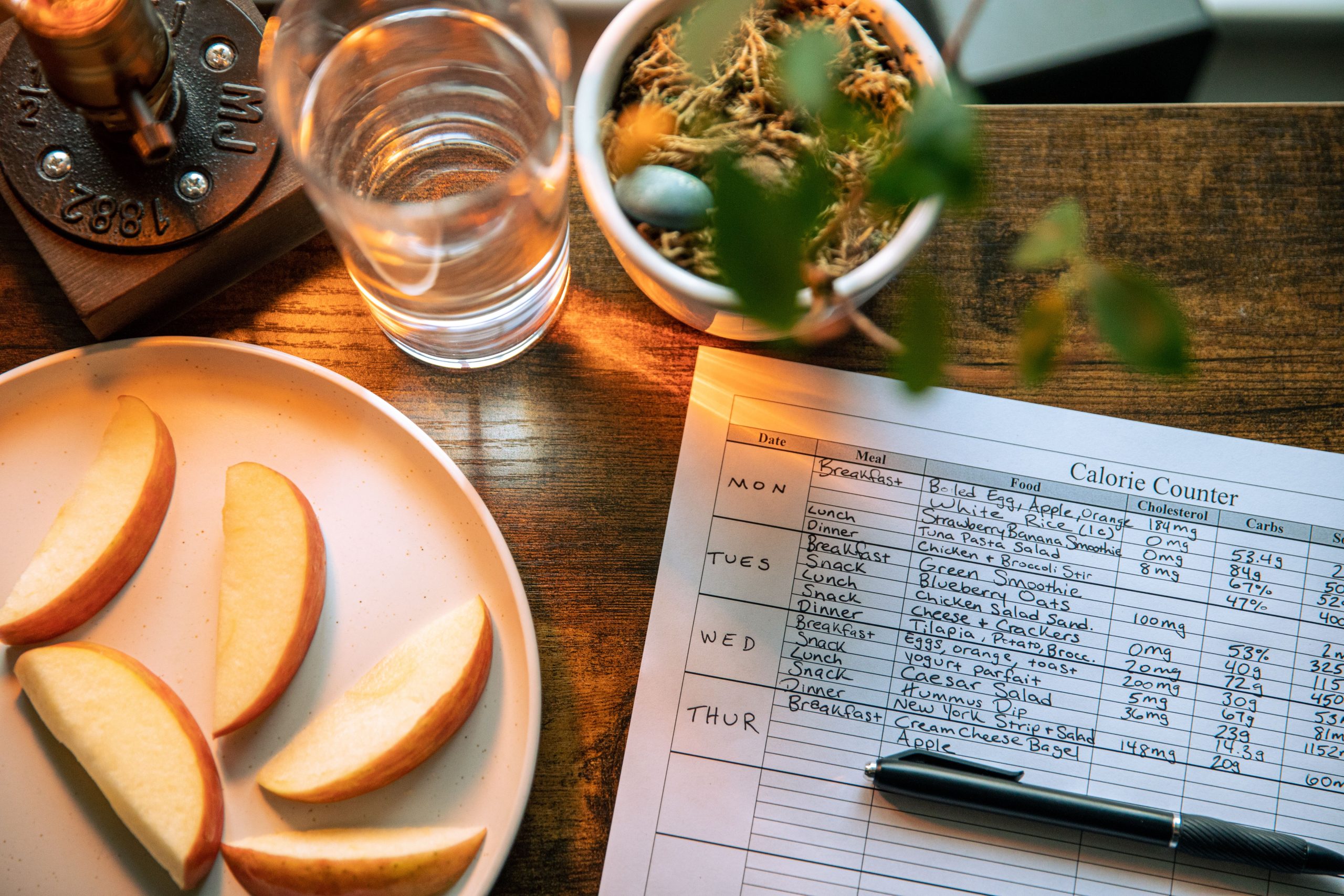 Répartition des kilocalories quotidiennes et objectifs nutritionnels