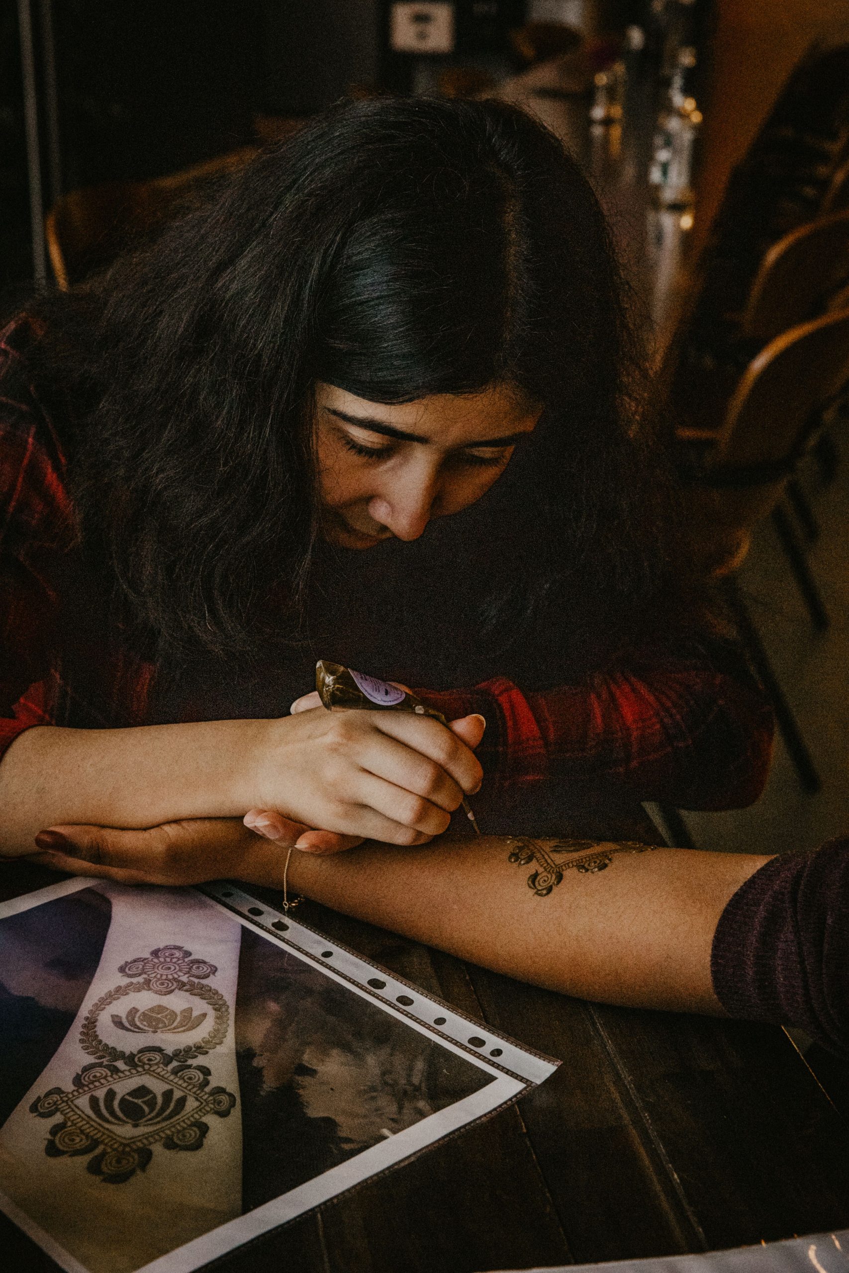 Tatouage éphémère DIY facile