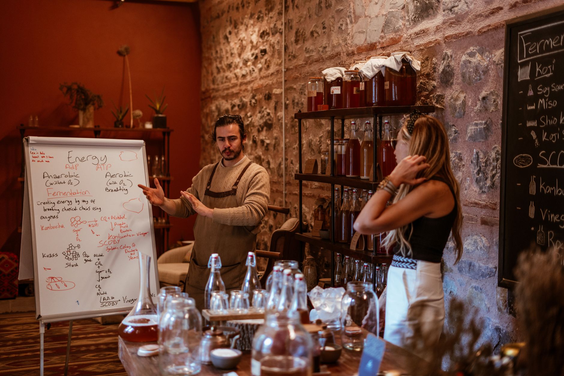 Explication du principe de la fermentation