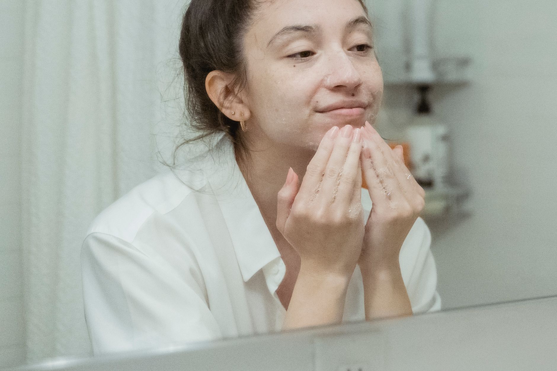 Soin du visage en institut