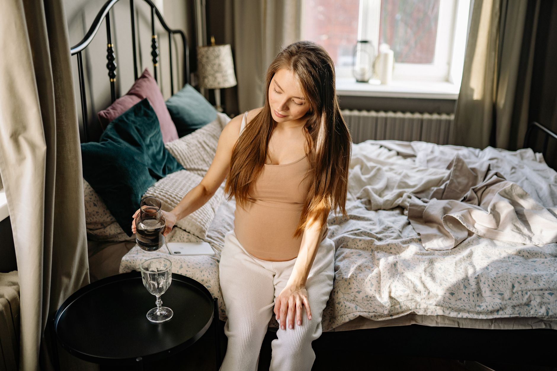 Consultation médicale pendant la grossesse